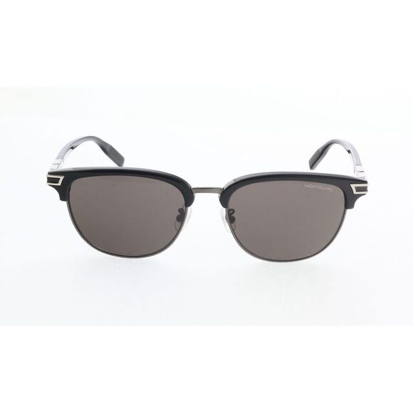 Montblanc MB0040S-005 Black Cateye Sunglasses